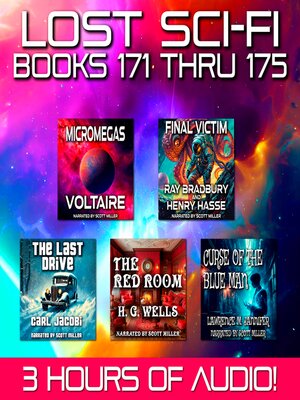 cover image of Lost Sci-Fi Books 171 thru 175